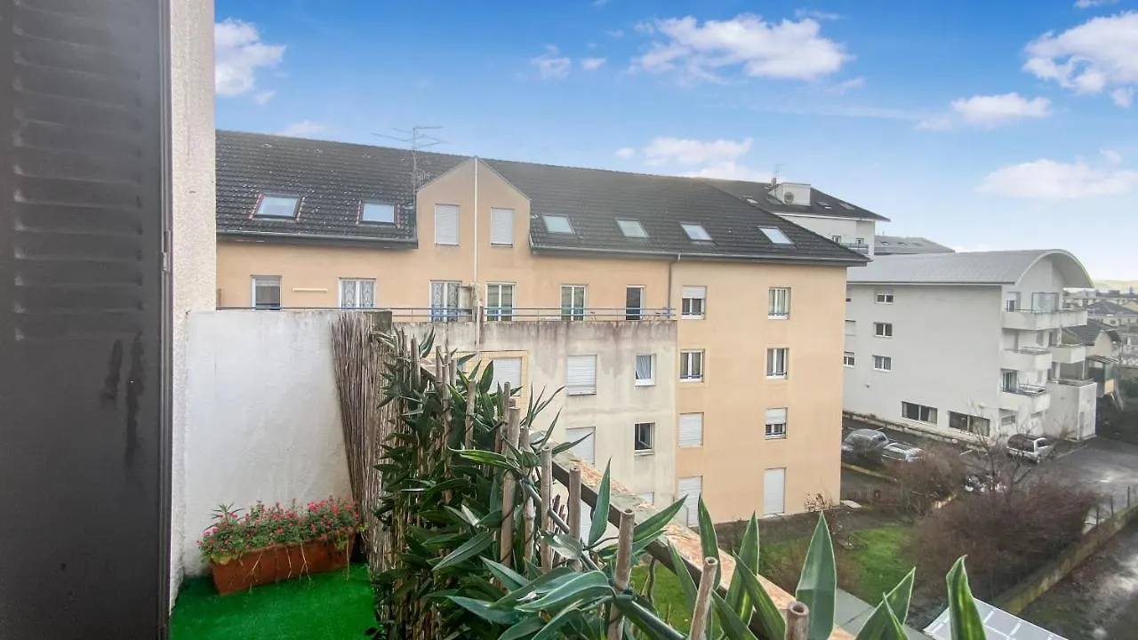 Homey Hanna - Au Pied Du Tram / Parking Gratuit / Balcon Prive / Wifi Gratuit Annemasse