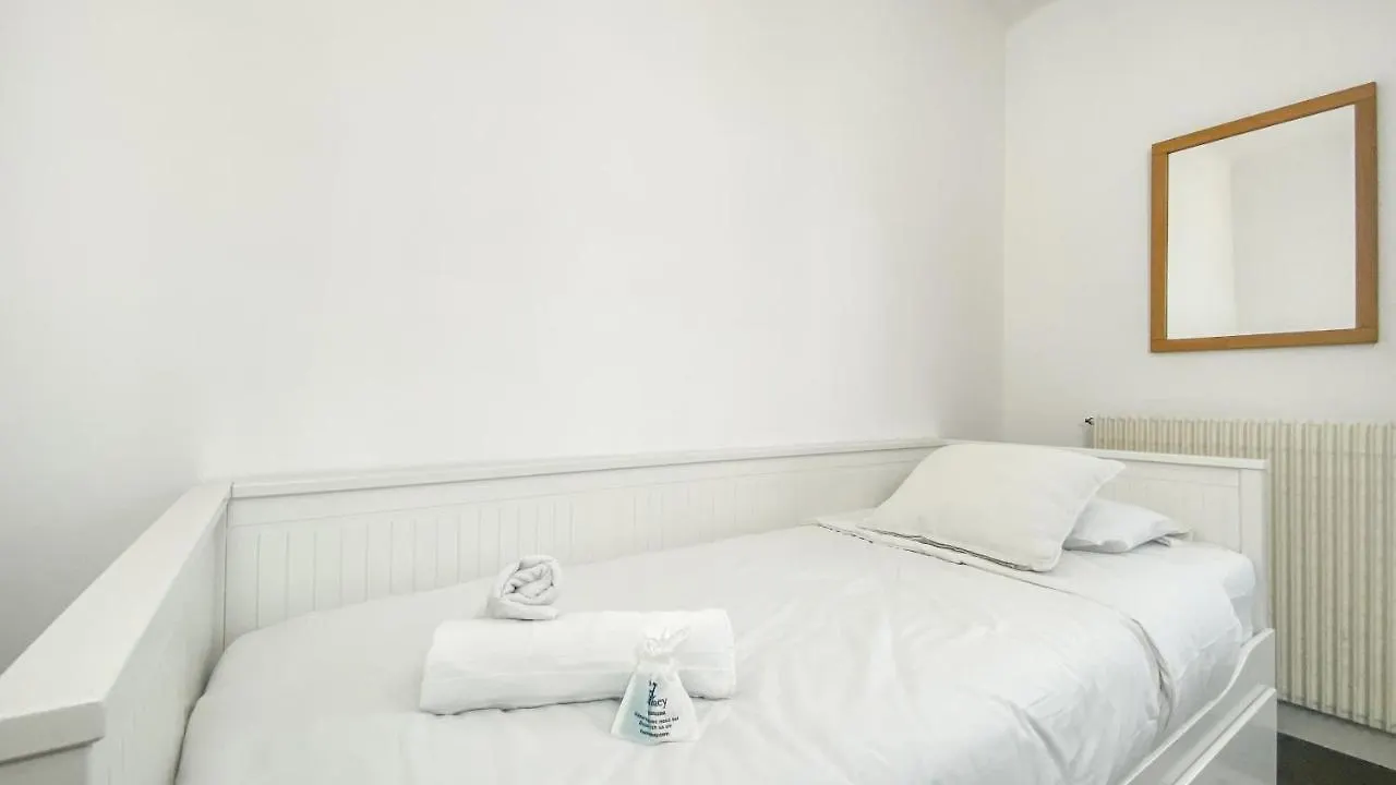 Apartment Homey Hanna - Au Pied Du Tram / Parking Gratuit / Balcon Prive / Wifi Gratuit Annemasse France