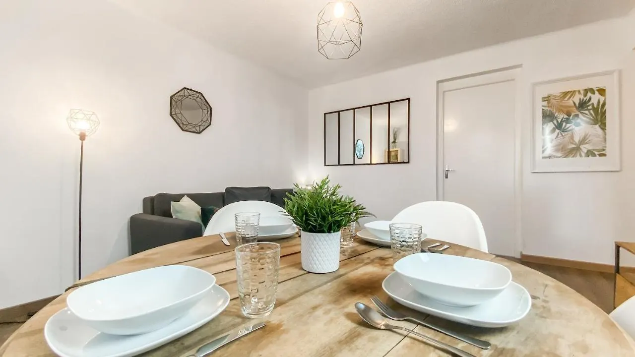 Homey Hanna - Au Pied Du Tram / Parking Gratuit / Balcon Prive / Wifi Gratuit Annemasse 0*,  France