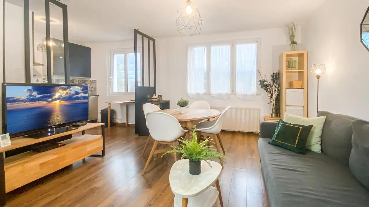 Apartment Homey Hanna - Au Pied Du Tram / Parking Gratuit / Balcon Prive / Wifi Gratuit Annemasse