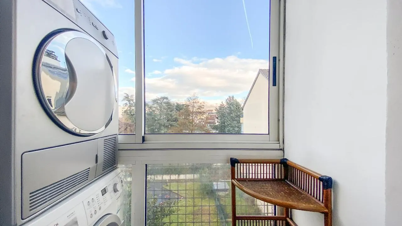 Homey Hanna - Au Pied Du Tram / Parking Gratuit / Balcon Prive / Wifi Gratuit Annemasse