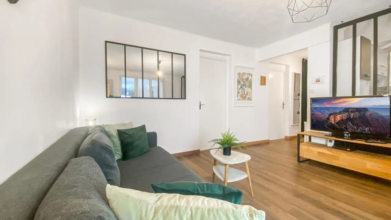 Apartment Homey Hanna - Au Pied Du Tram / Parking Gratuit / Balcon Prive / Wifi Gratuit Annemasse