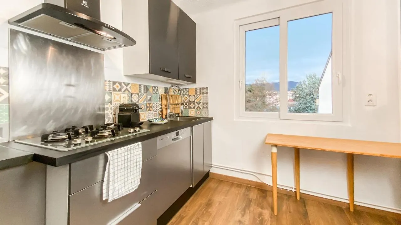 Apartment Homey Hanna - Au Pied Du Tram / Parking Gratuit / Balcon Prive / Wifi Gratuit Annemasse