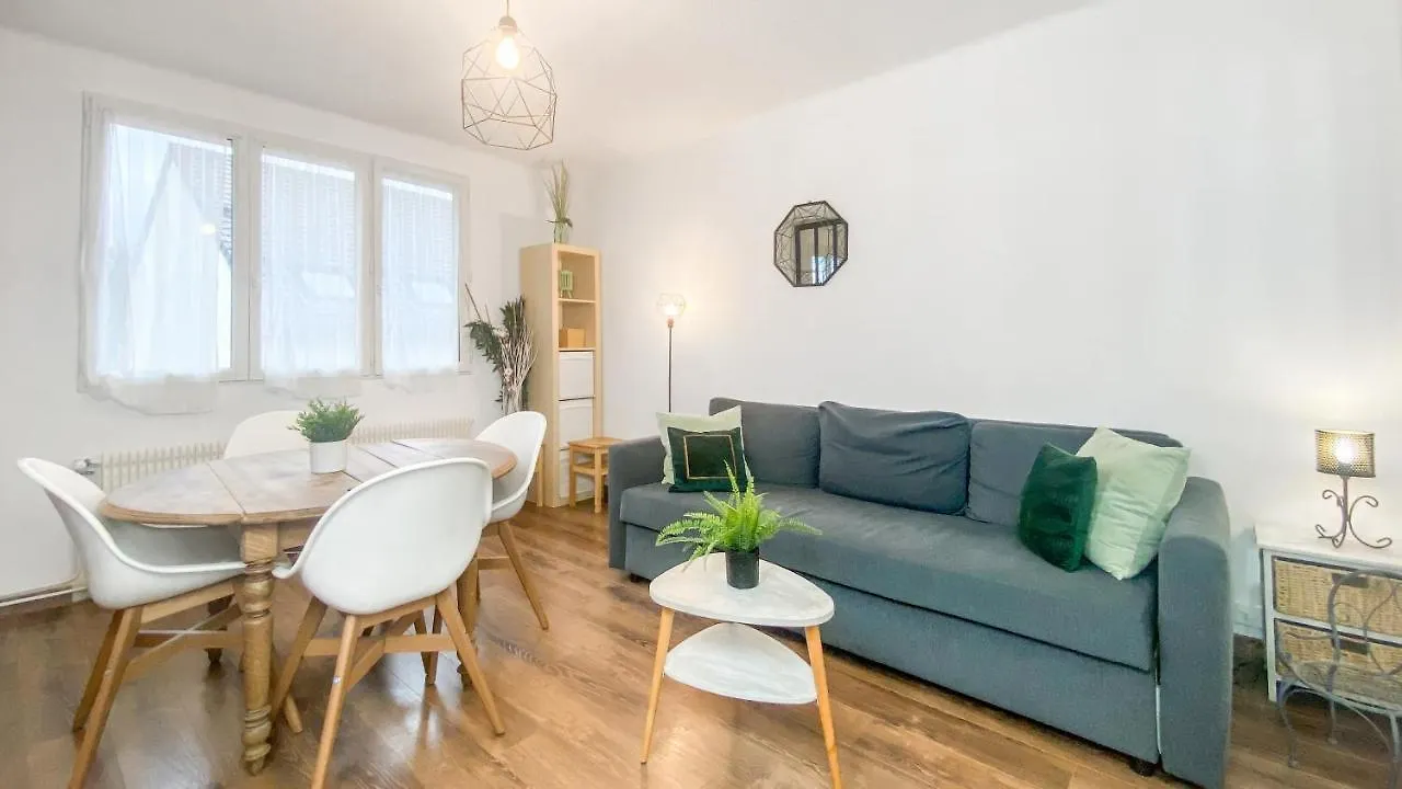 Homey Hanna - Au Pied Du Tram / Parking Gratuit / Balcon Prive / Wifi Gratuit Annemasse Apartment
